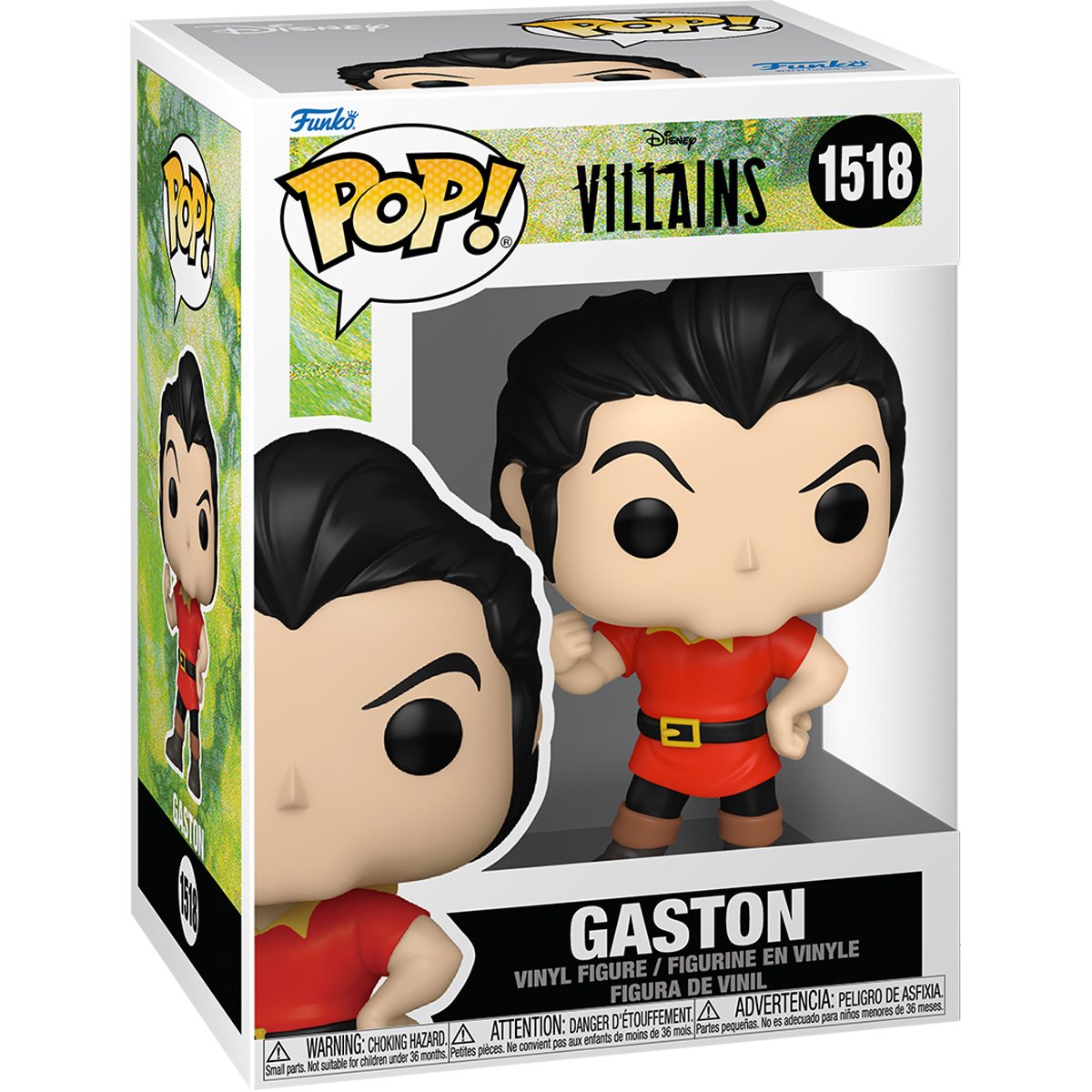 Disney Villains Gaston Funko Pop! Vinyl Figure #1518 Funko