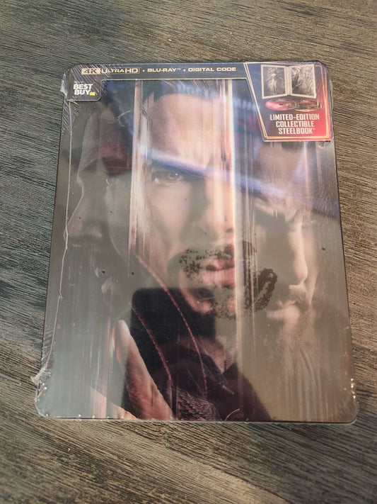 Dr. Strange and the Multiverse of Madness 4K Blu-ray Steelbook Hyperdrive Collector Zone