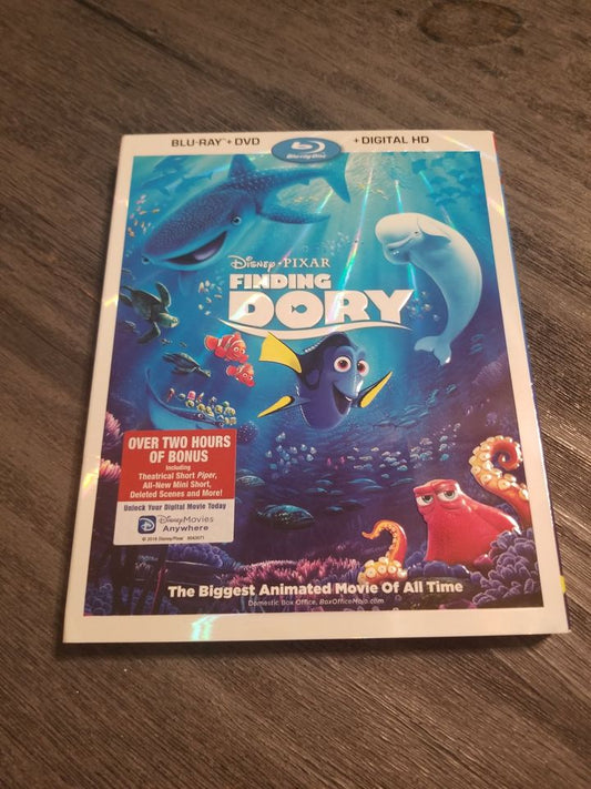 Disney Pixar Finding Dory Blu-ray DVD Hyperdrive Collector Zone