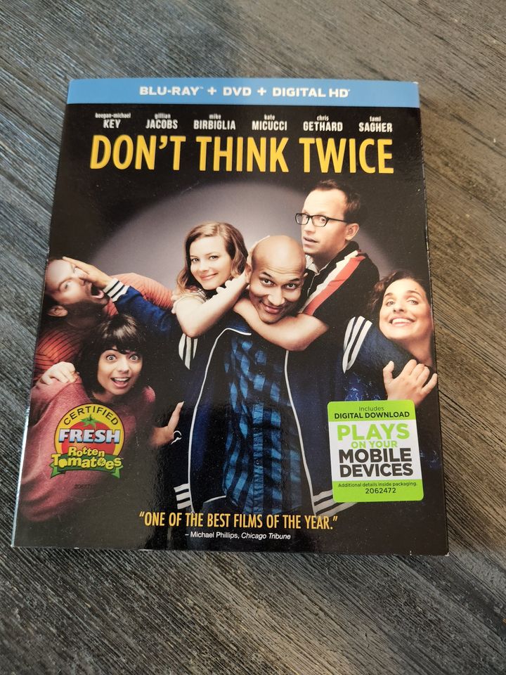Don't Think Twice Blu-ray DVD Hyperdrive Collector Zone