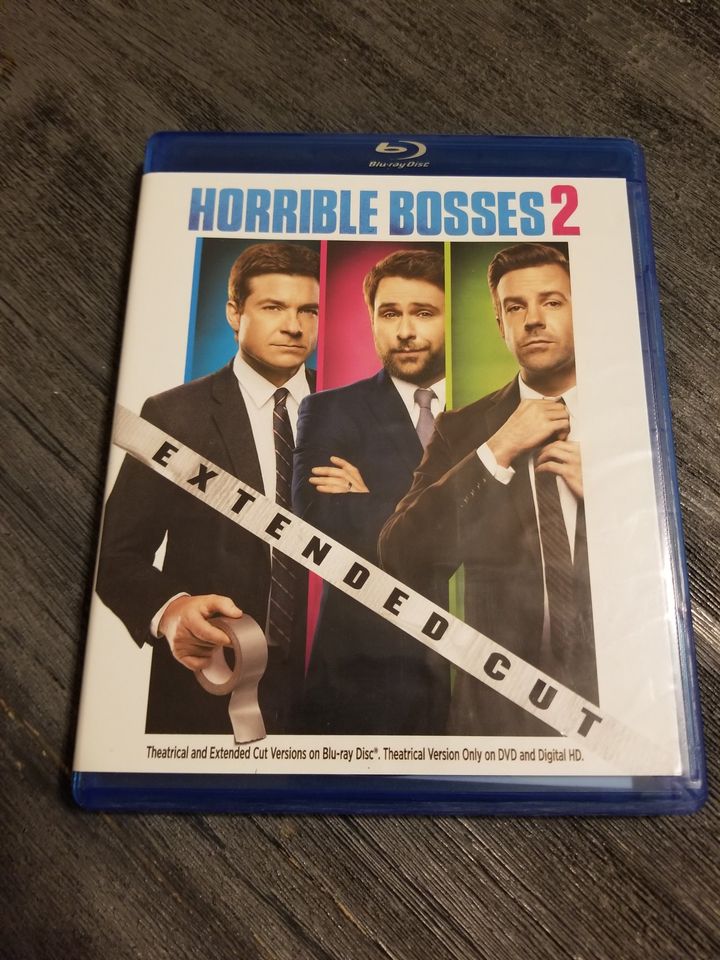 Horrible Bosses 2 Blu-ray Extended Cut Hyperdrive Collector Zone