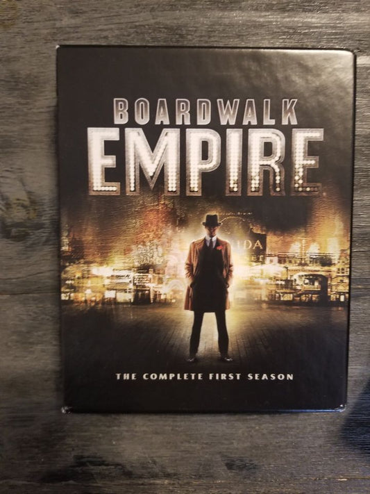 HBO's Boardwalk Empire Season 1 Blu-ray Complete Hyperdrive Collector Zone
