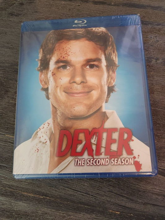 Dexter The Second Season Blu-ray Hyperdrive Collector Zone