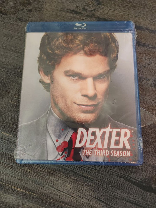 Dexter The Third Season Blu-ray Hyperdrive Collector Zone