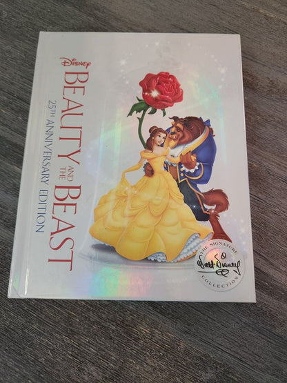 Disney Beauty and the Beast 25th Anniversary Edition Blu-ray DVD Hyperdrive Collector Zone