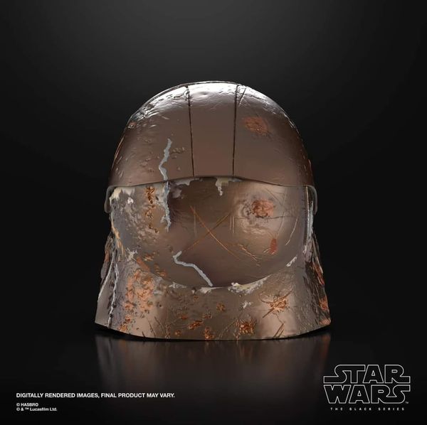 Star Wars The Black Series The Stranger Premium Electronic Helmet Prop Replica Hasbro