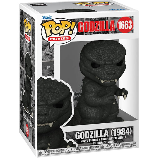 Godzilla 70th Anniversary Godzilla (1984) Funko Pop! Vinyl Figure #1663 Funko