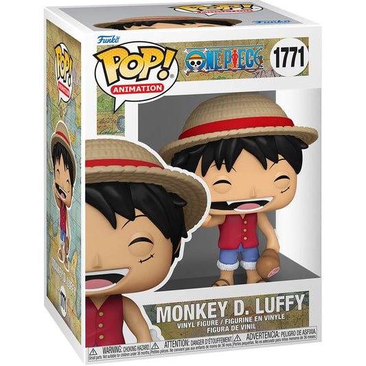 One Piece Luffy (2024) Funko Pop! Vinyl Figure #1771 Funko