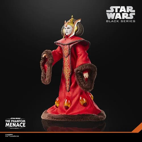 Star Wars Black Series Queen Amidala 6-Inch Action Figure PRE-ORDER Hasbro