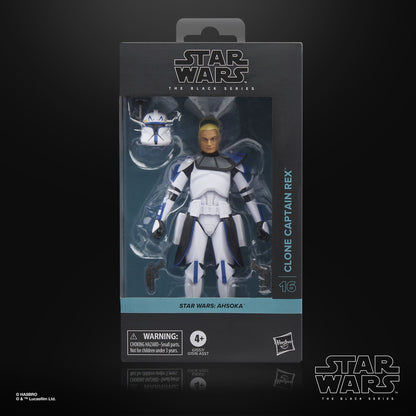 Star Wars The Black Series Captain Rex (Ahsoka) 6-Inch Action Figure