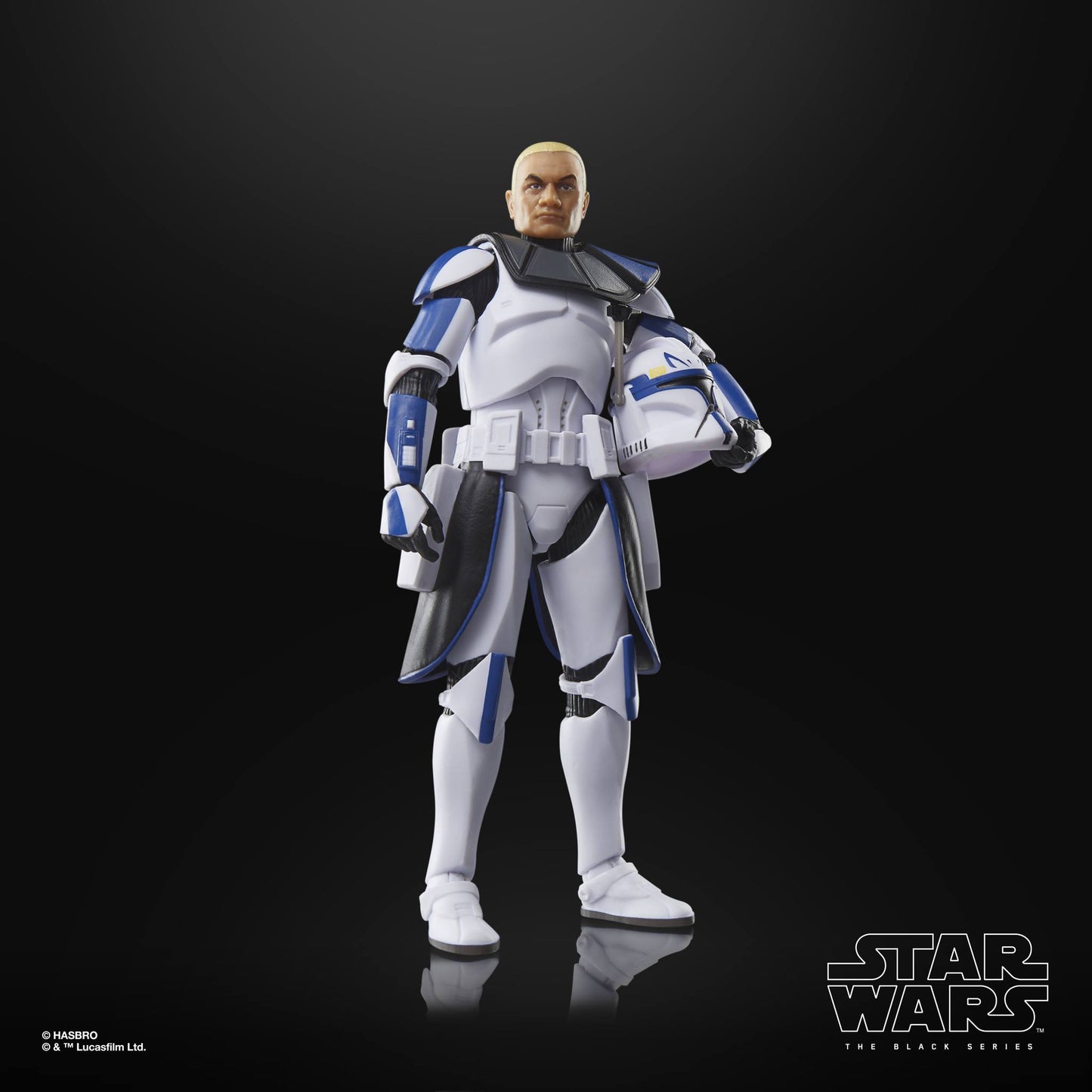 Star Wars The Black Series Captain Rex (Ahsoka) 6-Inch Action Figure