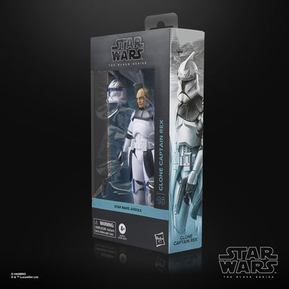 Star Wars The Black Series Captain Rex (Ahsoka) 6-Inch Action Figure