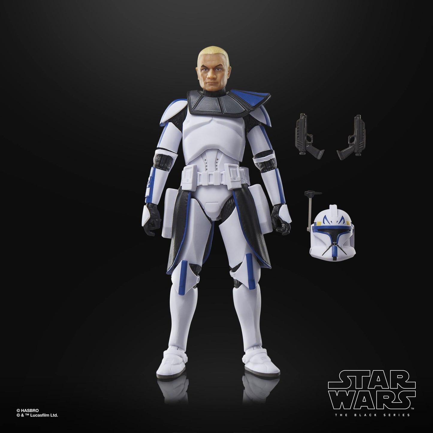 Star Wars The Black Series Captain Rex (Ahsoka) 6-Inch Action Figure