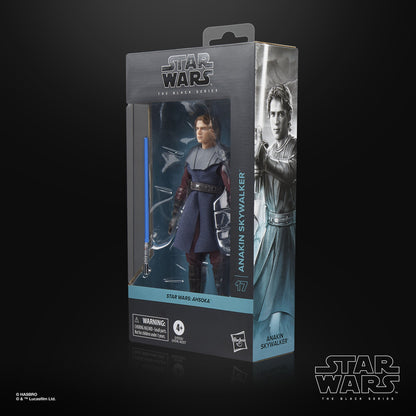 Star Wars The Black Series Anakin Skywalker (Ahsoka) 6-Inch Action Figure