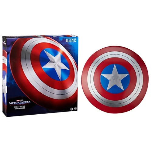 Marvel Legends Captain America Brave New World Shield Prop Replica Hasbro