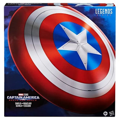 Marvel Legends Captain America Brave New World Shield Prop Replica Hasbro