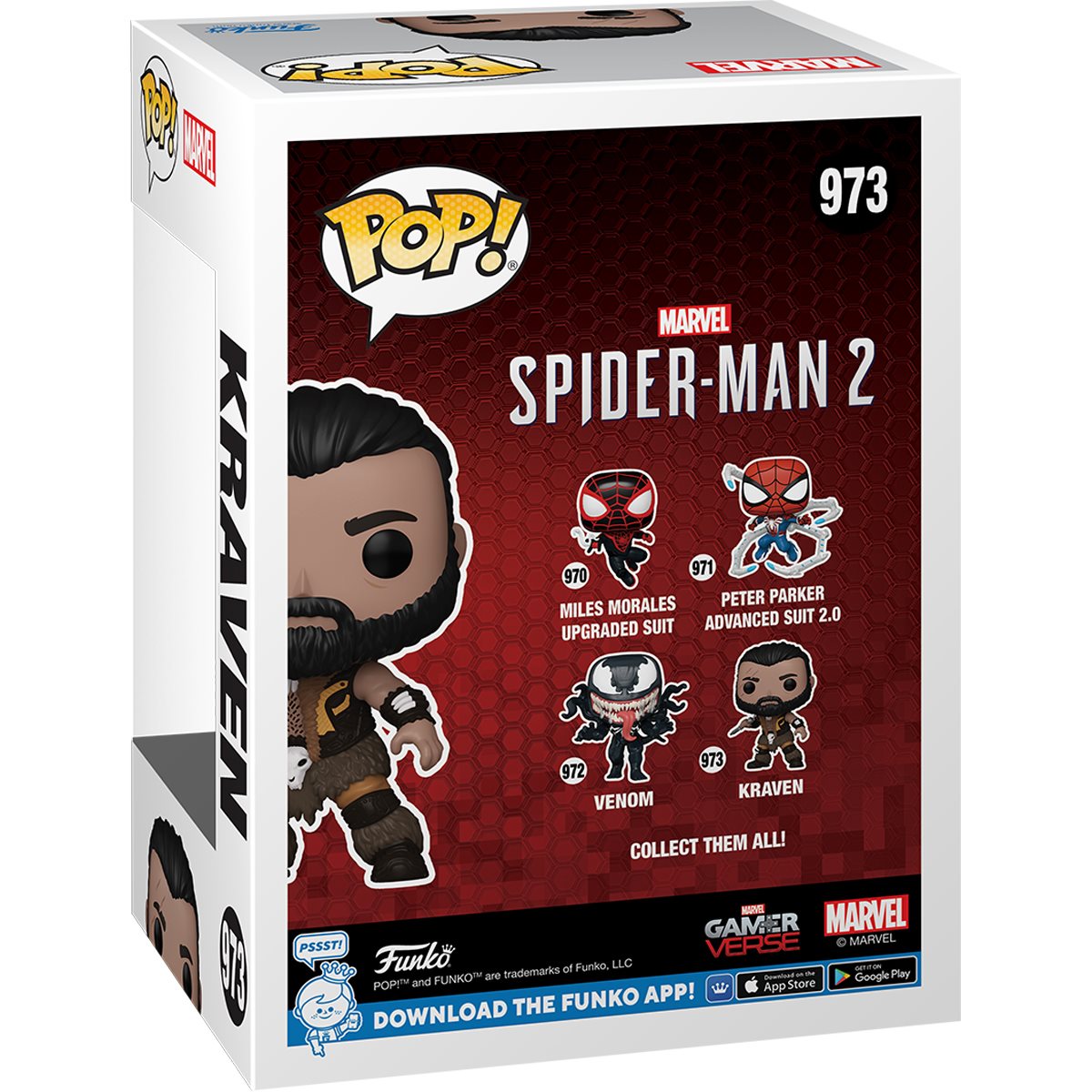 Spider-Man 2 Game Kraven Funko Pop! Vinyl Figure #973 Funko