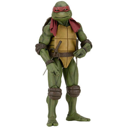 Teenage Mutant Ninja Turtles Movie 1990 Raphael 1:4 Scale Action Figure NECA