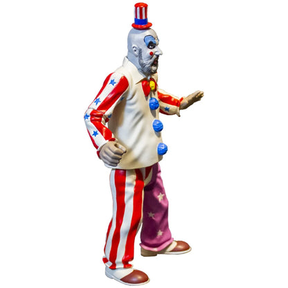 House of 1000 Corpses Finger Lickin' Pistol Whippin' Captain Spaulding 5-Inch Action Figure Trick or Treat Studios