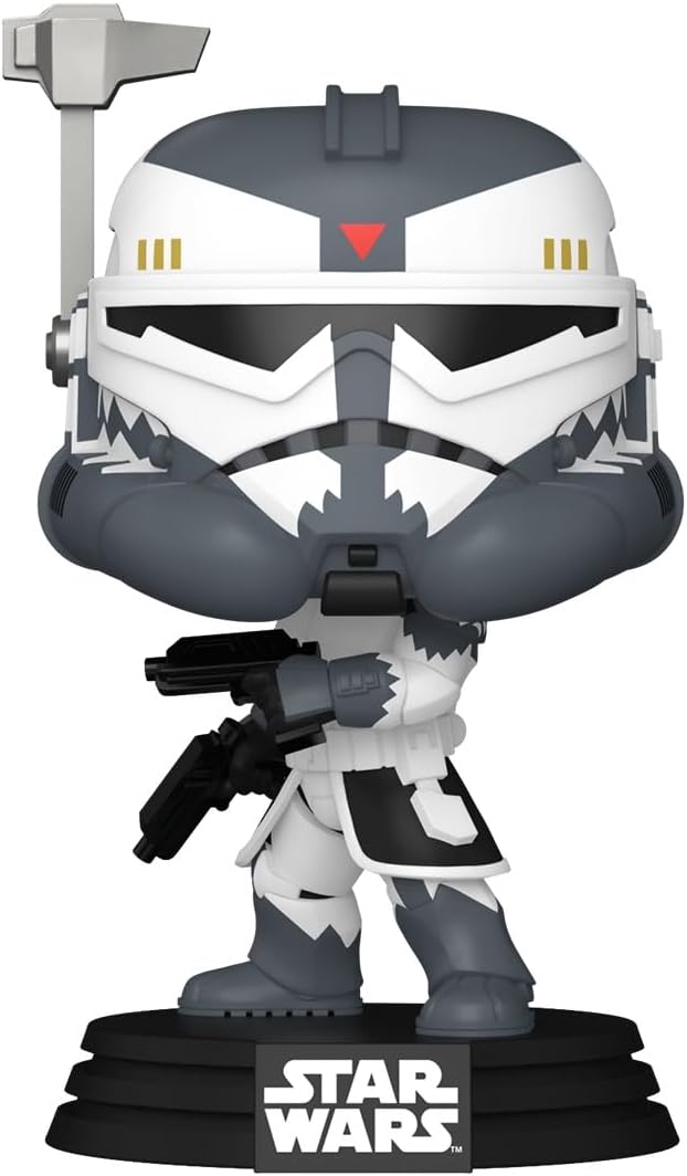 Star Wars: The Clone Wars Commander Wolffe Funko Pop! Vinyl Figure #850 Funko