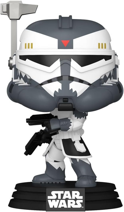 Star Wars: The Clone Wars Commander Wolffe Funko Pop! Vinyl Figure #850 Funko