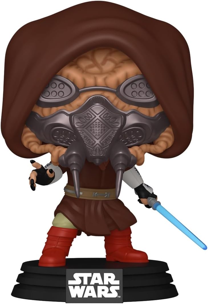 Star Wars: The Clone Wars Plo Koon Glow in the Dark Funko Pop! Vinyl Figure #852 Funko