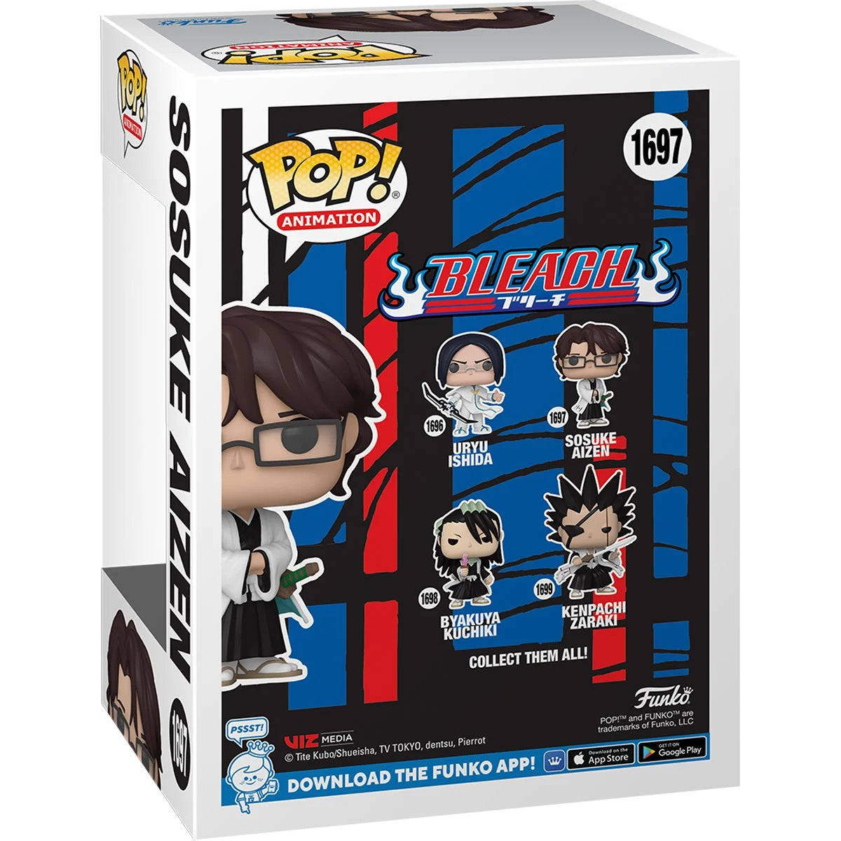 Bleach Sosuke Aizen Funko Pop! Vinyl Figure #1697 Funko