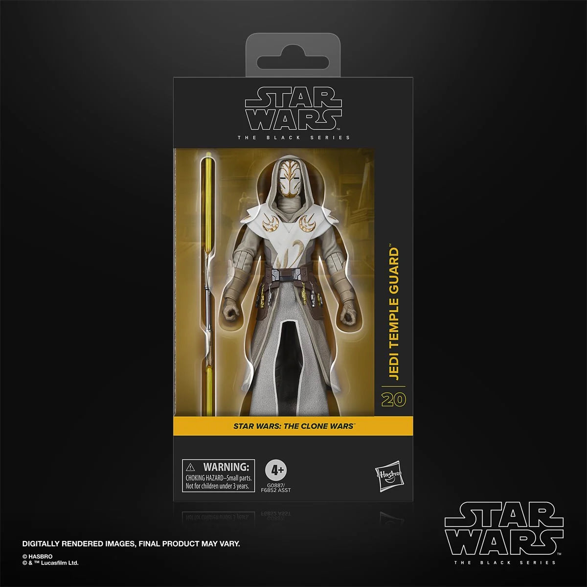 Star Wars The Black Series Jedi Temple Guard 6-Inch Action Figure Hasbro
