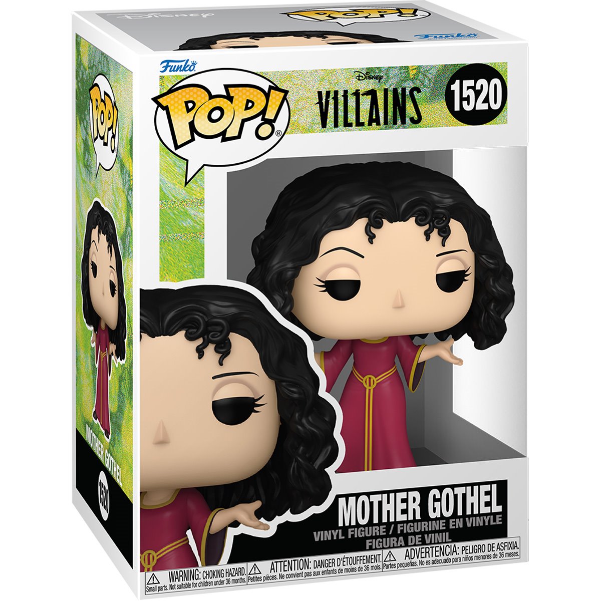 Disney Villains Mother Gothel Funko Pop! Vinyl Figure #1520 Funko