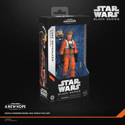 Star Wars Black Series Luke Skywalker (X-Wing Pilot) 6-Inch Action Figure PRE-ORDER Hasbro