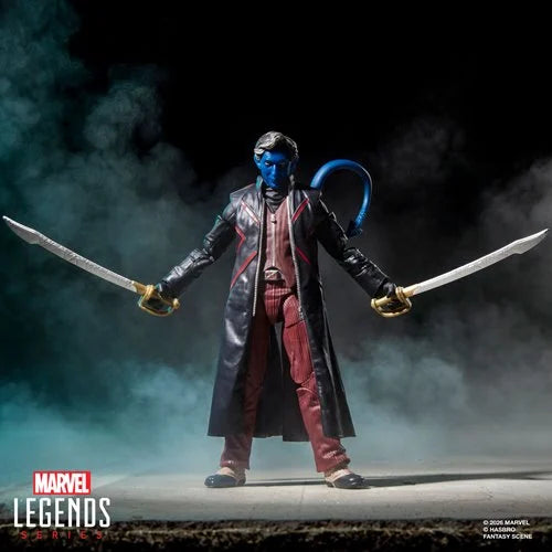 Avengers: Doomsday Marvel Legends Nightcrawler 6-Inch Action Figure PRE-ORDER Hasbro