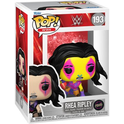 FULL CASE OF 6 W/ CHASE: WWE Rhea Ripley WM40 Funko Pop! Vinyl Figure #193 Funko