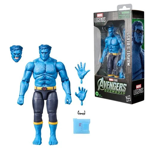 Avengers: Doomsday Marvel Legends Beast 6-Inch Action Figure PRE-ORDER Hasbro