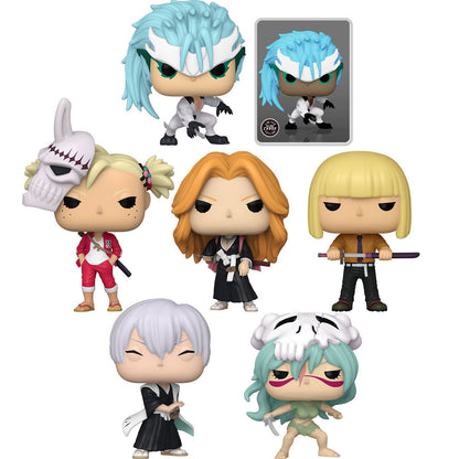 Bleach Wave 6 Funko Pop! Vinyl Figure Set of 6