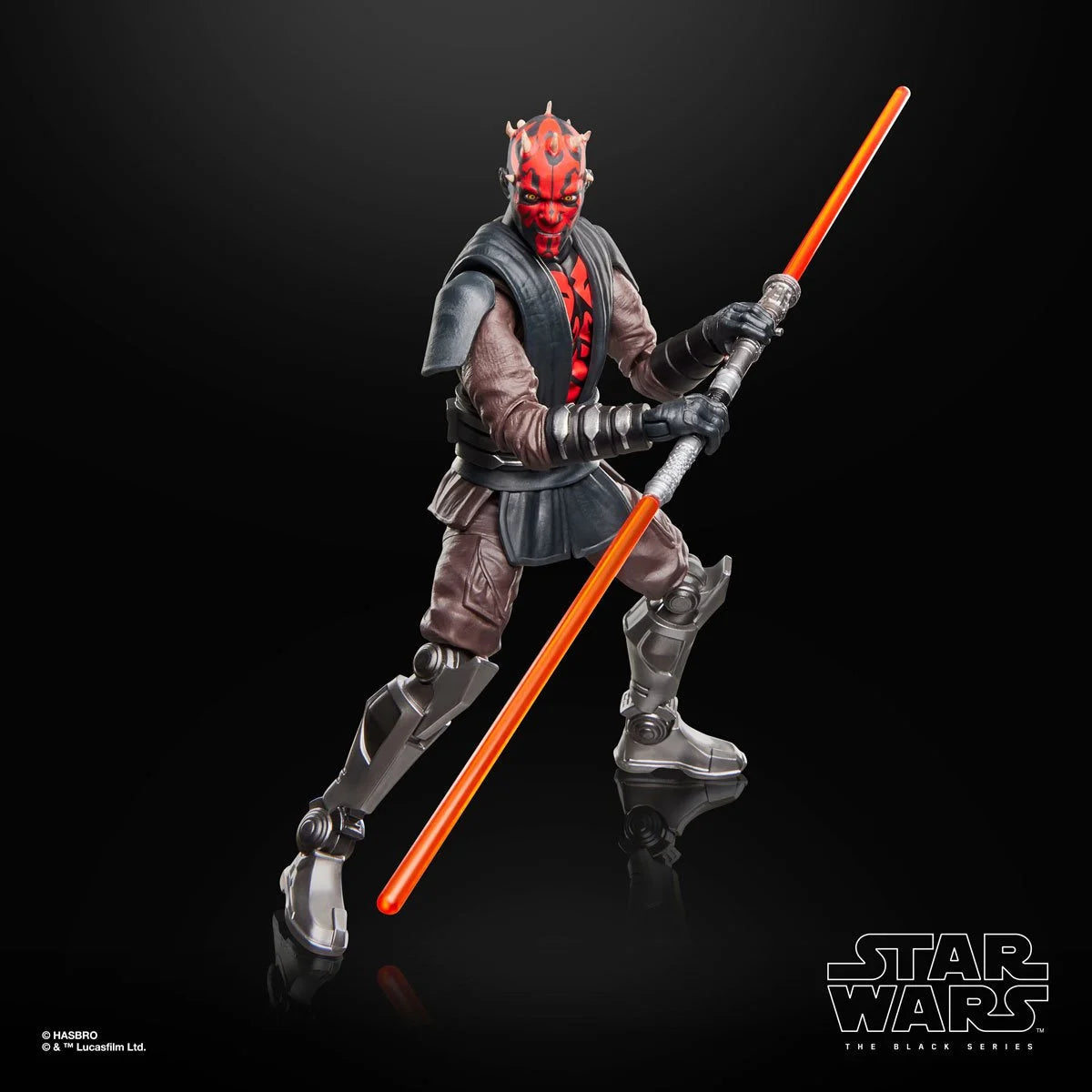 Star Wars: The Black Series Maul 6-Inch Action Figure Hasbro