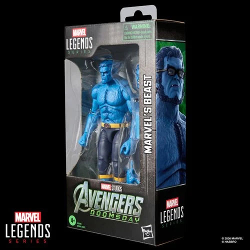 Avengers: Doomsday Marvel Legends Beast 6-Inch Action Figure PRE-ORDER Hasbro
