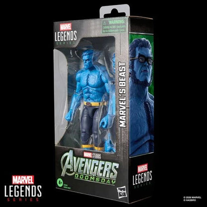 Avengers: Doomsday Marvel Legends Beast 6-Inch Action Figure PRE-ORDER Hasbro