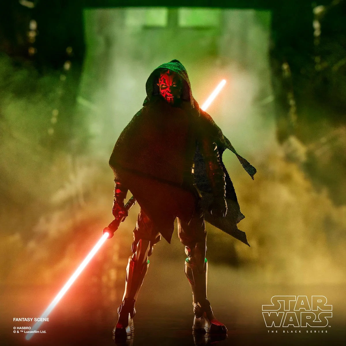 Star Wars: The Black Series Maul 6-Inch Action Figure Hasbro