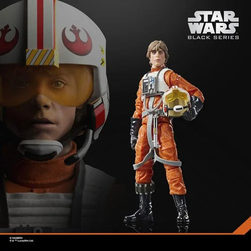 Star Wars Black Series Luke Skywalker (X-Wing Pilot) 6-Inch Action Figure PRE-ORDER Hasbro