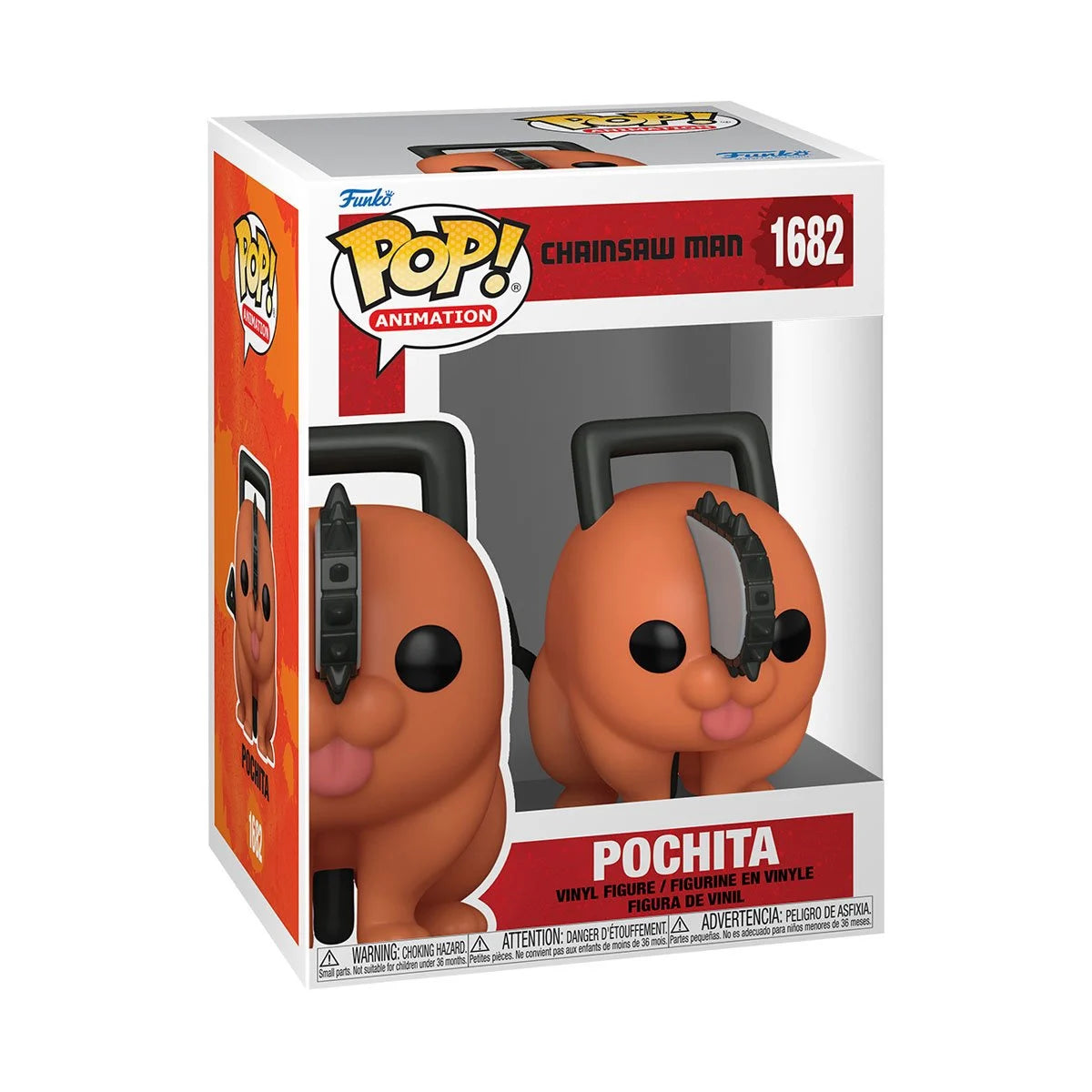 Chainsaw Man Pochita Funko Pop! Vinyl Figure #1682 Funko