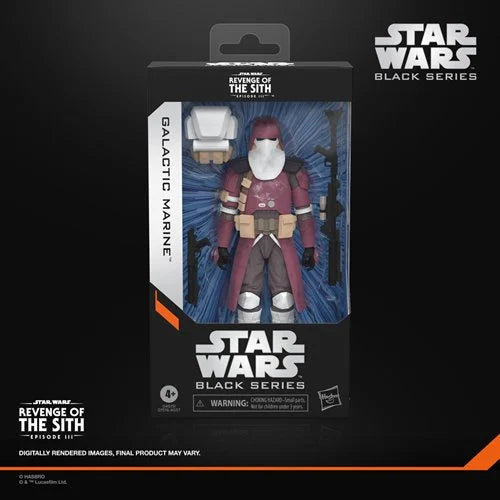Star Wars Black Series Galactic Marine 6-Inch Action Figure PRE-ORDER Hasbro