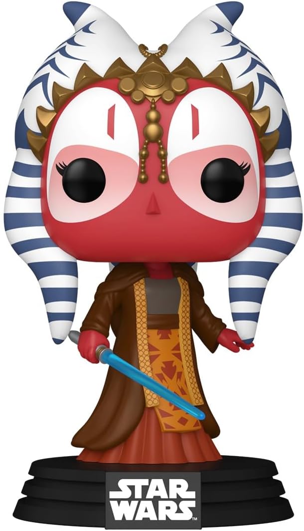 Star Wars: The Clone Wars Shaak Ti Glow in the Dark Funko Pop! Vinyl Figure #853 Funko
