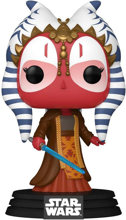 Star Wars: The Clone Wars Shaak Ti Glow in the Dark Funko Pop! Vinyl Figure #853 Funko