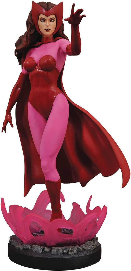 Marvel Comic Premier Collection Scarlet Witch Resin Statue ~ Pre-Order Gentle Giant