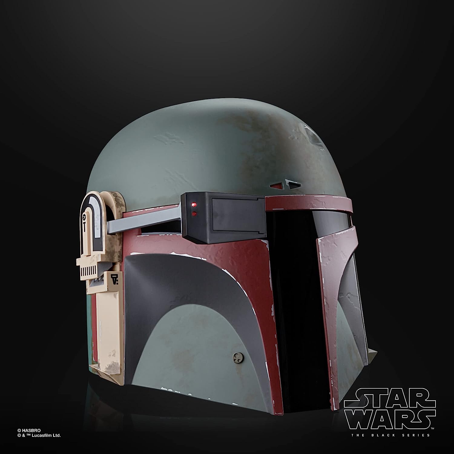 Star Wars The Black Series Boba Fett (Re-Armored) Premium Electronic Helmet Prop Replica - Hyperdrive Collector Zone