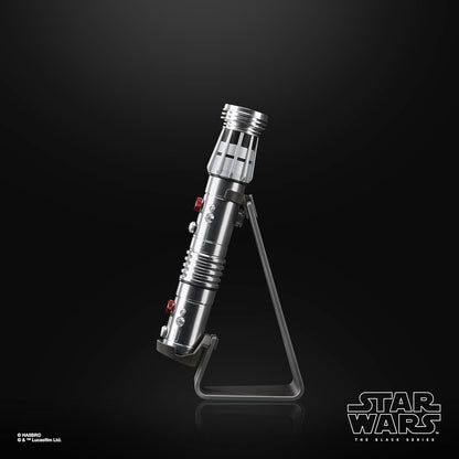 Star Wars The Black Series Maul Force FX Elite Lightsaber Hasbro