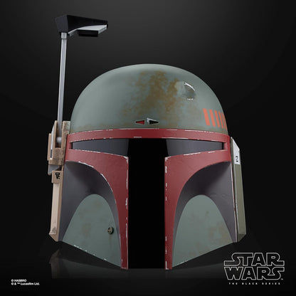 Star Wars The Black Series Boba Fett (Re-Armored) Premium Electronic Roleplay Helmet Hasbro