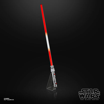 Star Wars The Black Series Maul Force FX Elite Lightsaber Hasbro