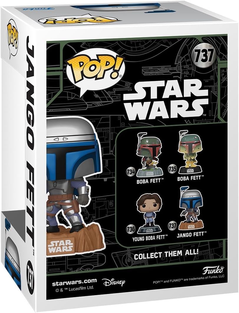 Jango selling Fett Funko Pop