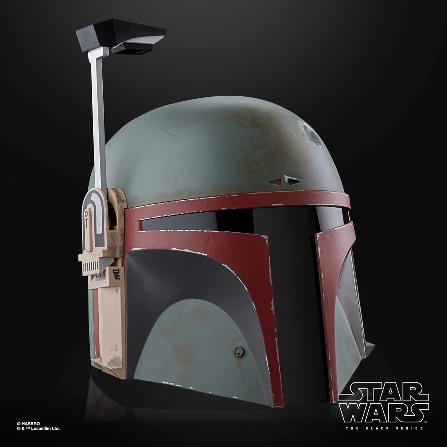 Star Wars The Black Series Boba Fett (Re-Armored) Premium Electronic Roleplay Helmet Hasbro